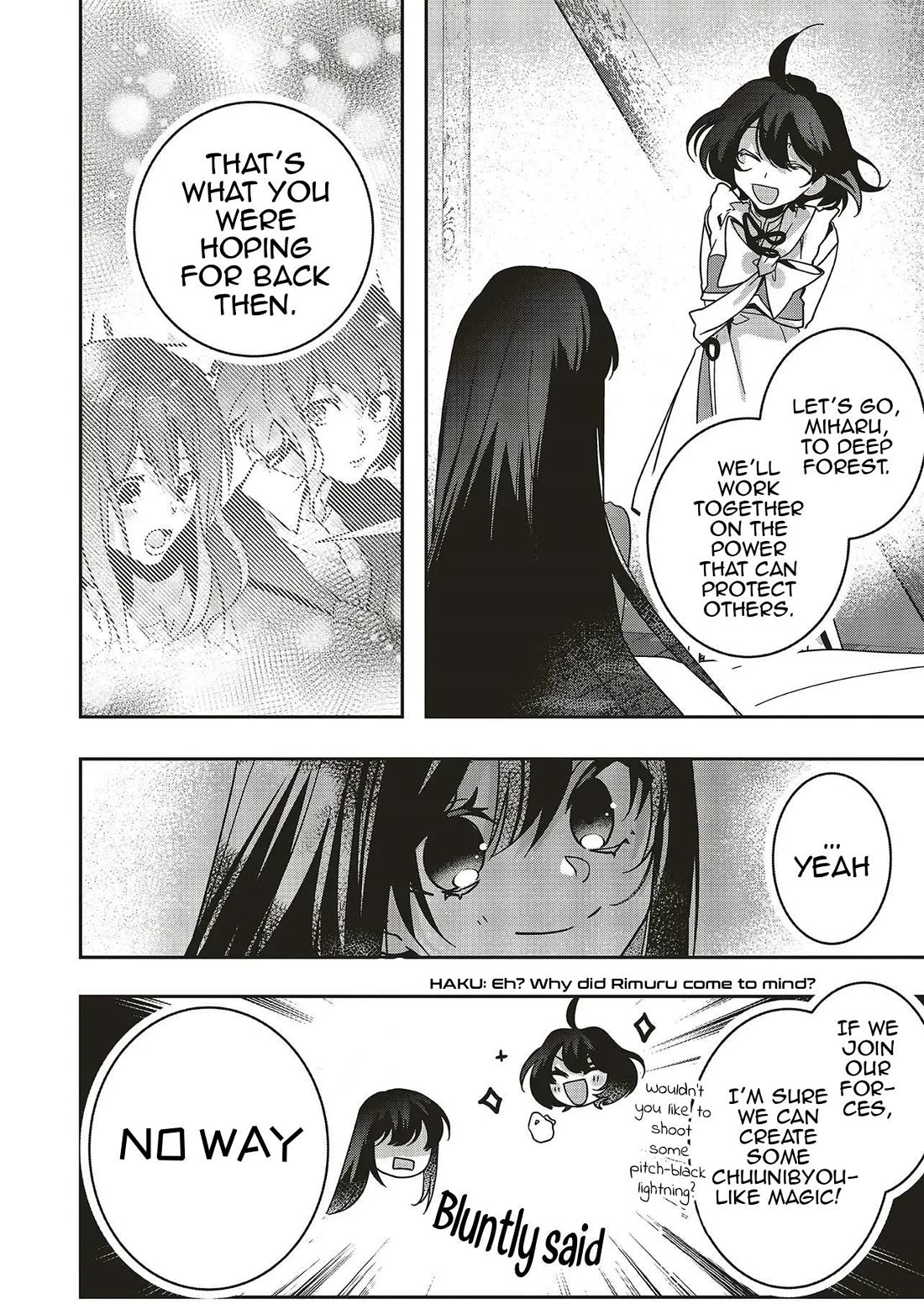I Will Leisurely Become A Healer in Another World Chapter 21 page 29 - Chapter 21