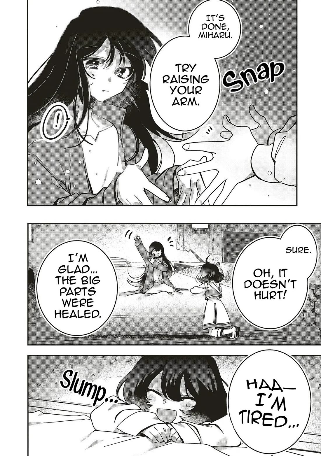 I Will Leisurely Become A Healer in Another World Chapter 21 page 37 - Chapter 21