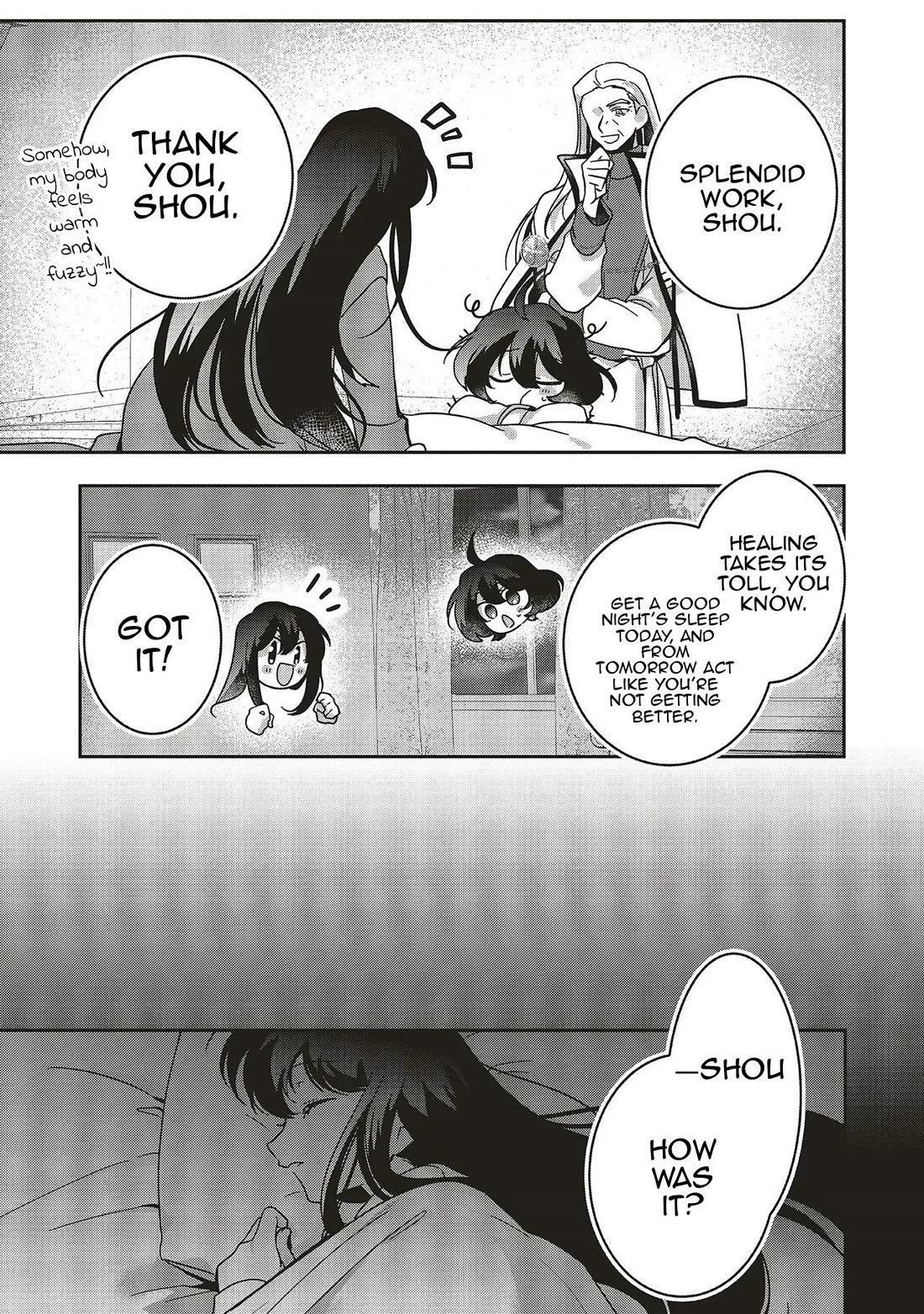 I Will Leisurely Become A Healer in Another World Chapter 21 page 38 - Chapter 21