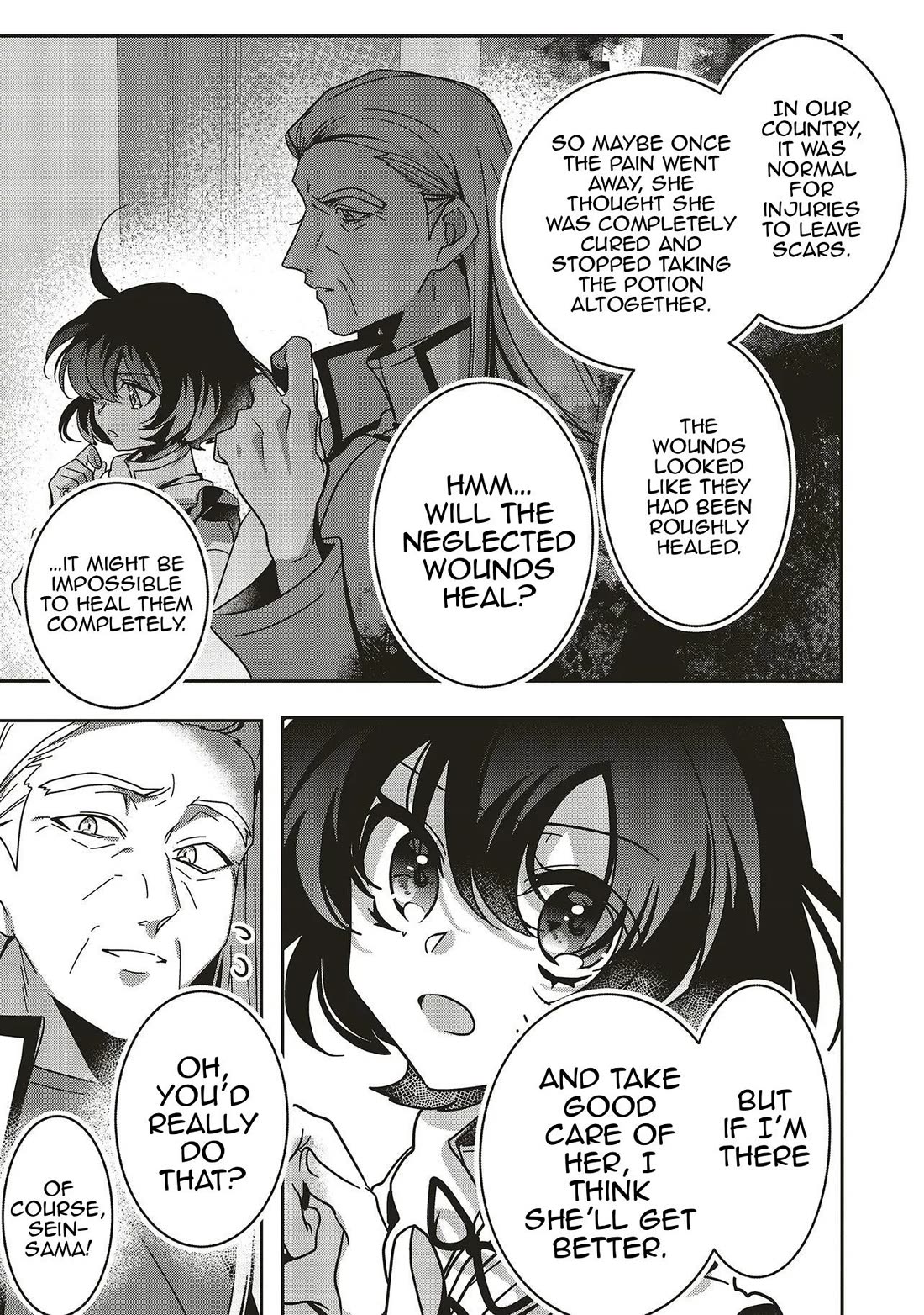 I Will Leisurely Become A Healer in Another World Chapter 21 page 40 - Chapter 21