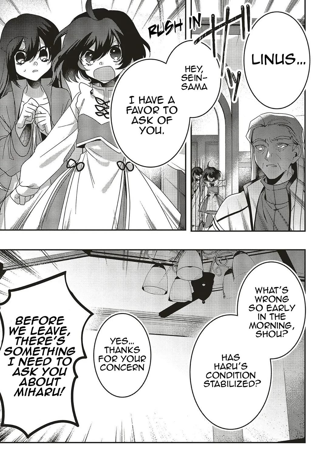 I Will Leisurely Become A Healer in Another World Chapter 21 page 50 - Chapter 21
