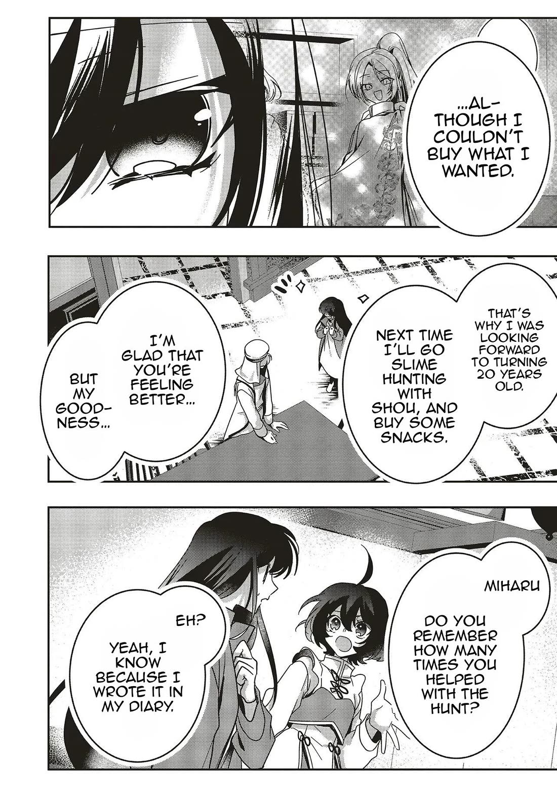 I Will Leisurely Become A Healer in Another World Chapter 21 page 53 - Chapter 21