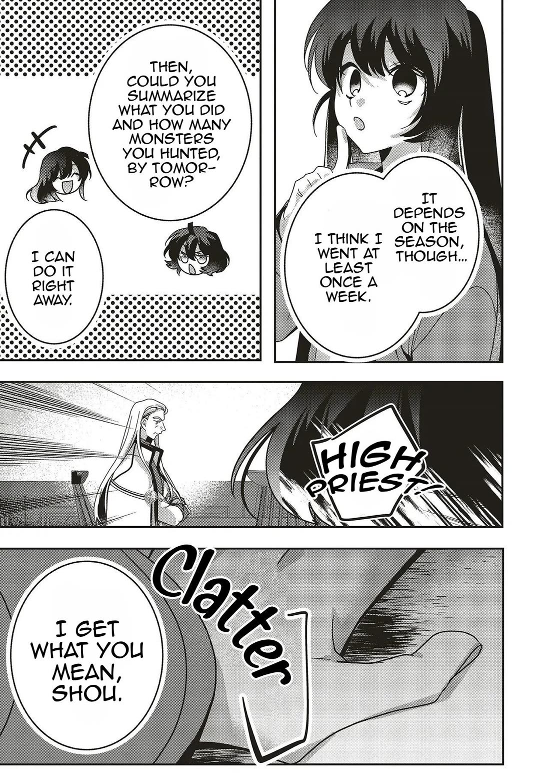 I Will Leisurely Become A Healer in Another World Chapter 21 page 54 - Chapter 21