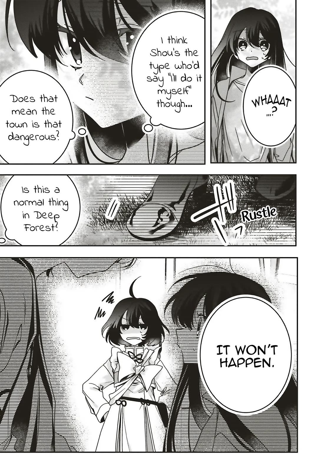 I Will Leisurely Become A Healer in Another World Chapter 22 page 11 - Chapter 22