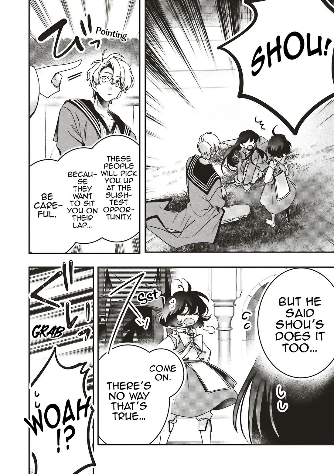 I Will Leisurely Become A Healer in Another World Chapter 22 page 12 - Chapter 22
