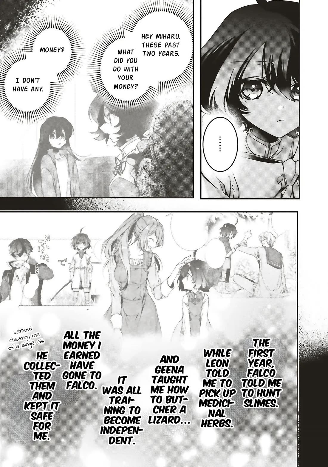 I Will Leisurely Become A Healer in Another World Chapter 22 page 17 - Chapter 22