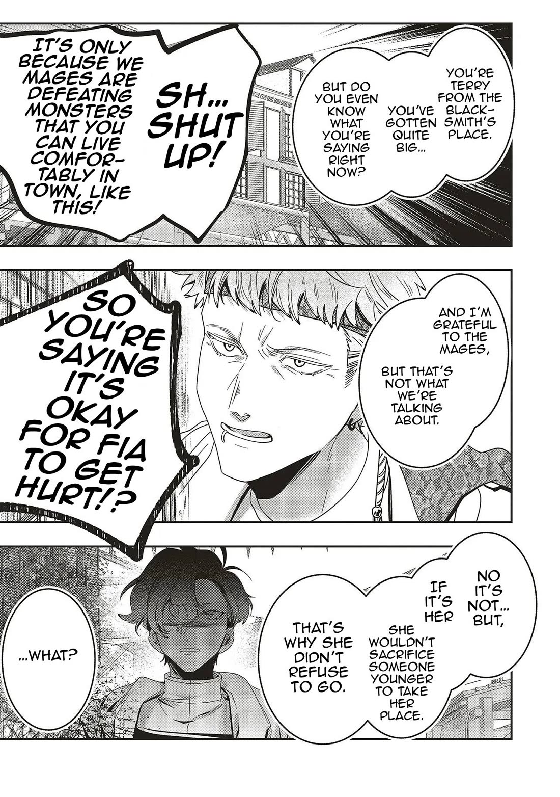I Will Leisurely Become A Healer in Another World Chapter 22 page 37 - Chapter 22