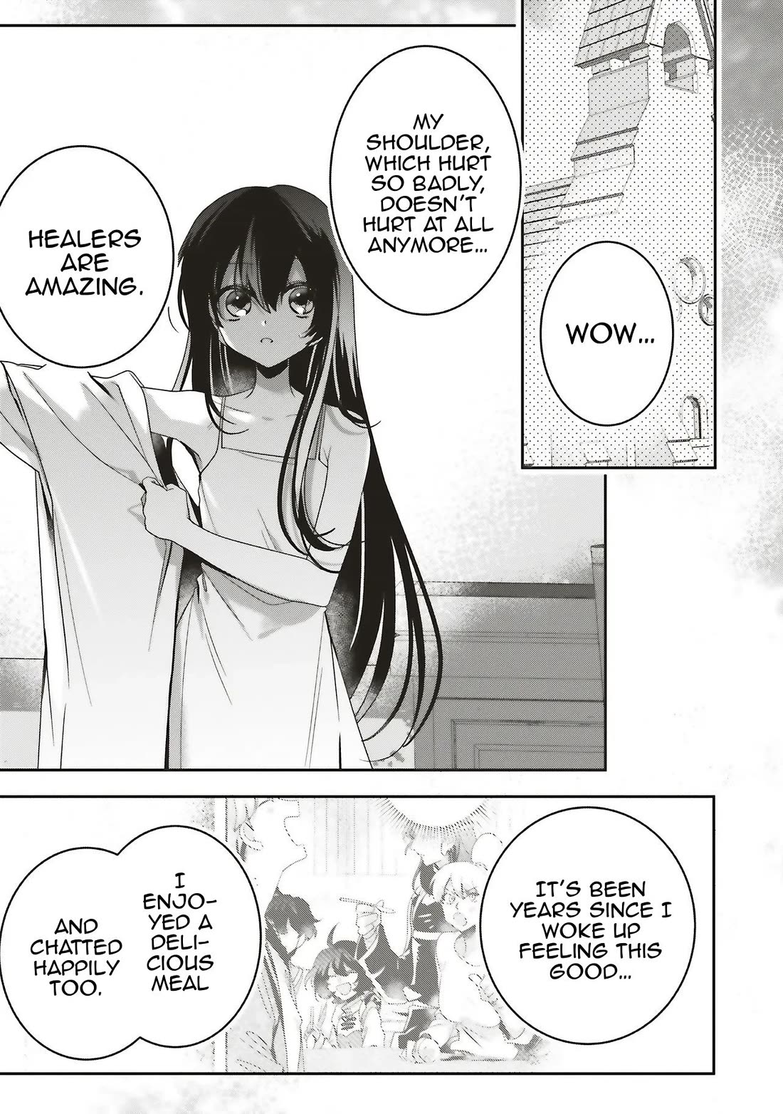 I Will Leisurely Become A Healer in Another World Chapter 22 page 5 - Chapter 22