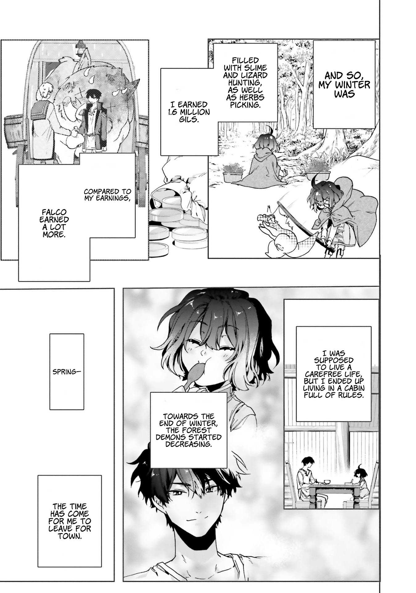 I Will Leisurely Become A Healer in Another World Chapter 3 page 16 - Chapter 3