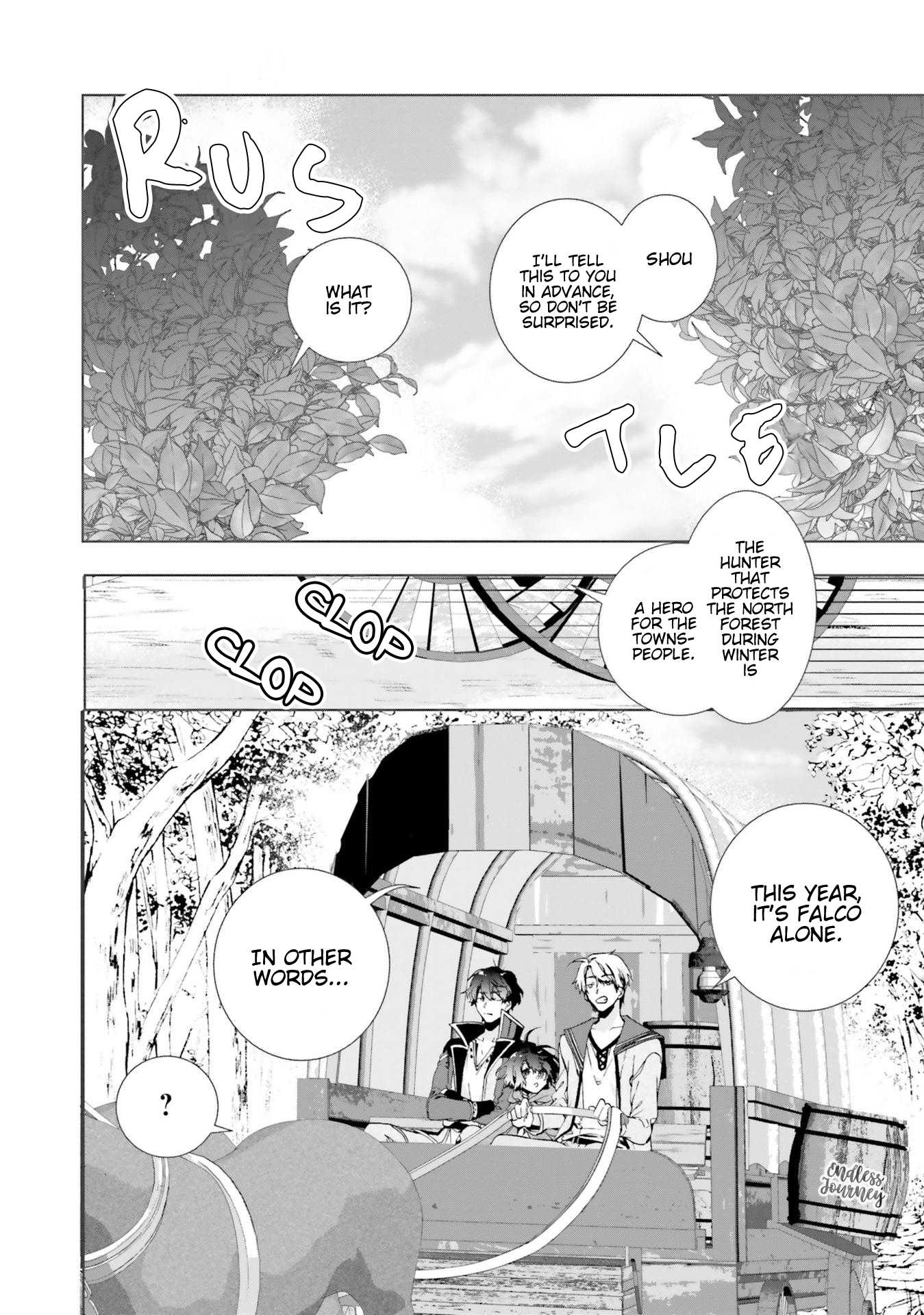 I Will Leisurely Become A Healer in Another World Chapter 3 page 17 - Chapter 3