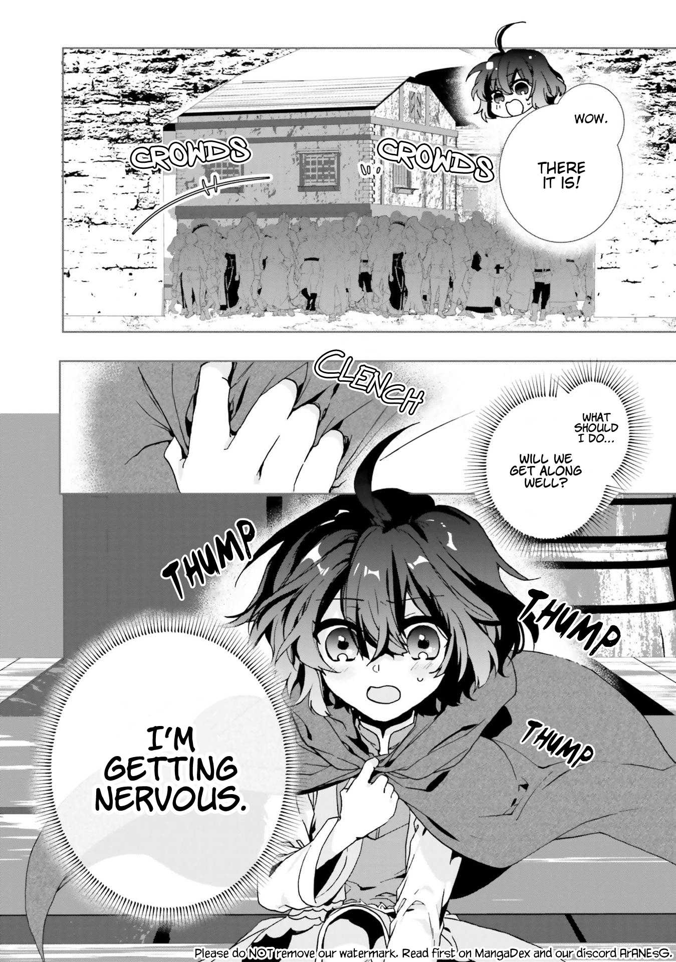 I Will Leisurely Become A Healer in Another World Chapter 3 page 19 - Chapter 3