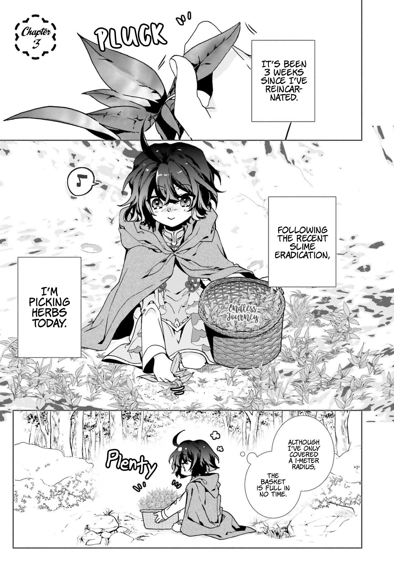 I Will Leisurely Become A Healer in Another World Chapter 3 page 2 - Chapter 3