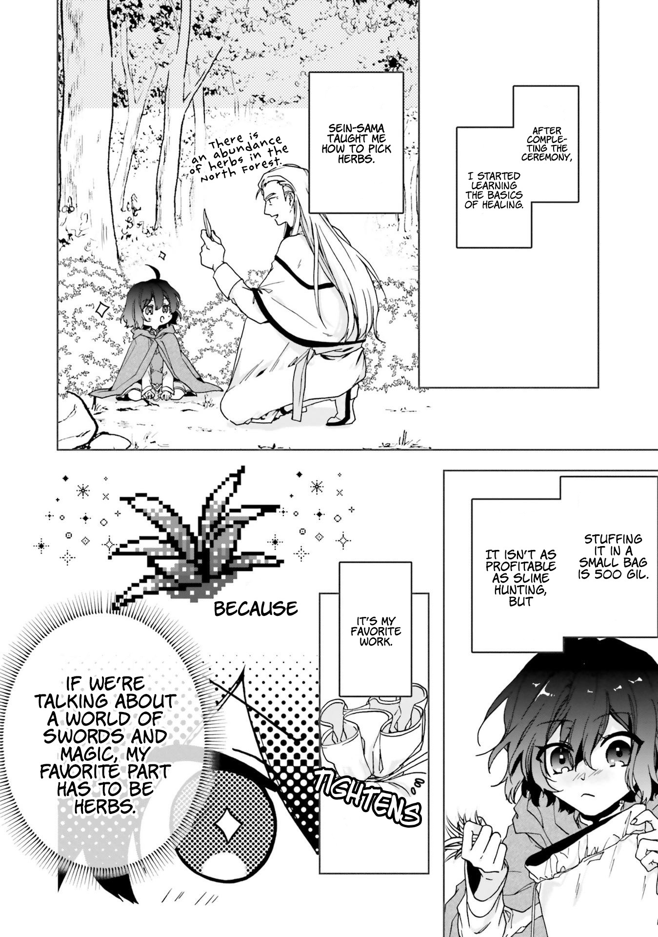 I Will Leisurely Become A Healer in Another World Chapter 3 page 3 - Chapter 3