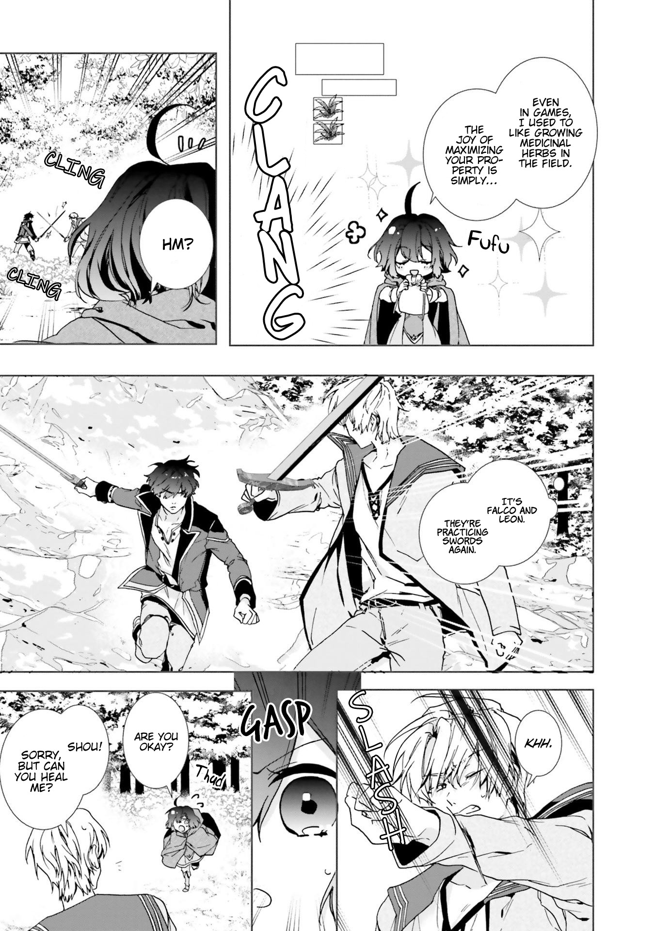I Will Leisurely Become A Healer in Another World Chapter 3 page 4 - Chapter 3