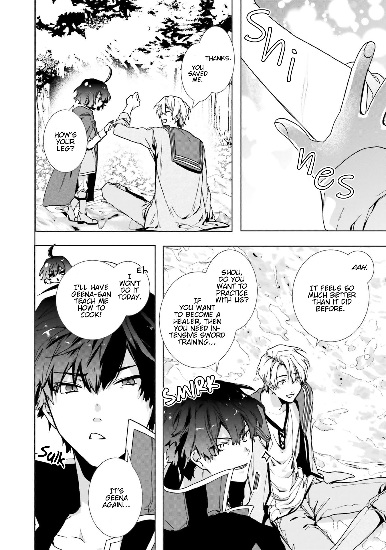 I Will Leisurely Become A Healer in Another World Chapter 3 page 5 - Chapter 3