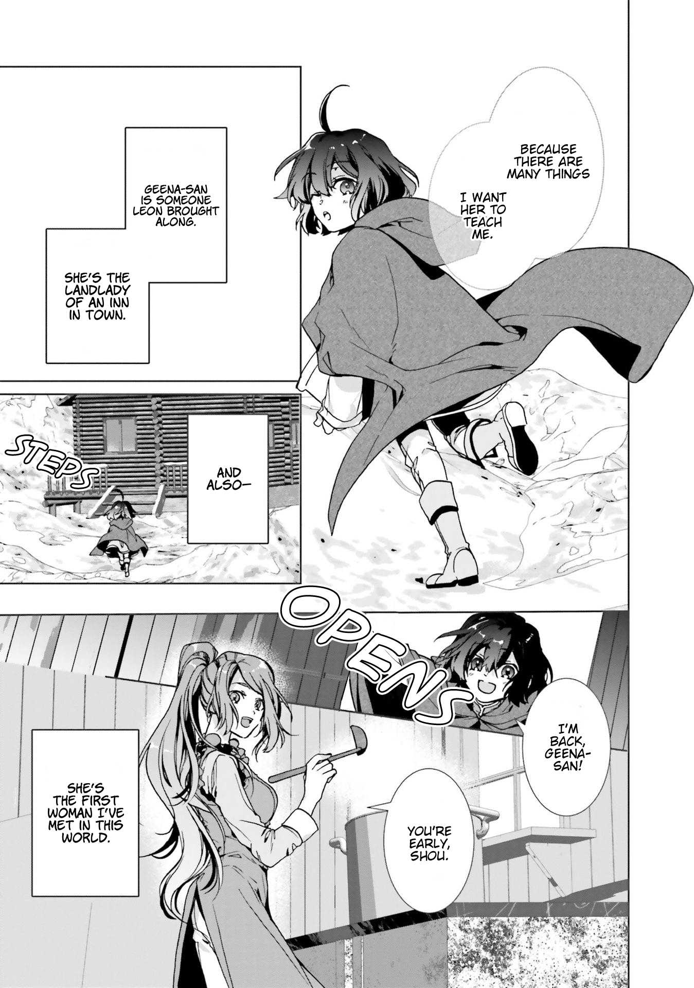 I Will Leisurely Become A Healer in Another World Chapter 3 page 6 - Chapter 3