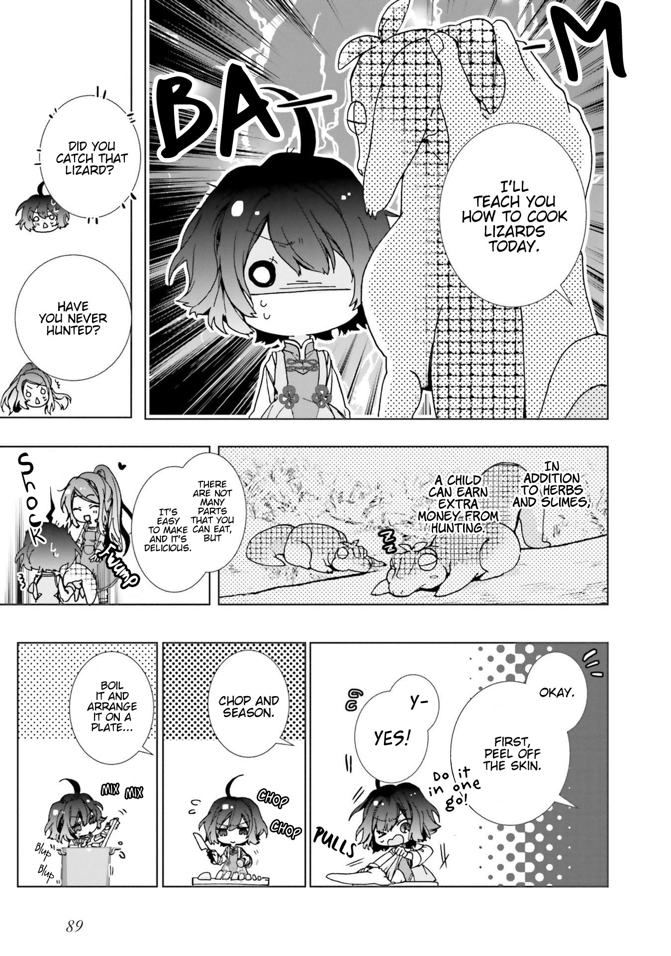 I Will Leisurely Become A Healer in Another World Chapter 3 page 8 - Chapter 3