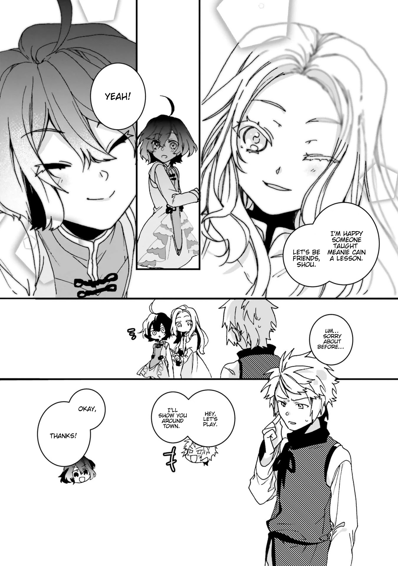 I Will Leisurely Become A Healer in Another World Chapter 4 page 11 - Chapter 4