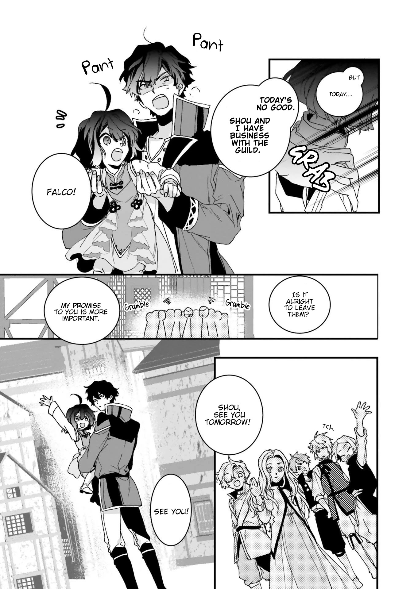 I Will Leisurely Become A Healer in Another World Chapter 4 page 12 - Chapter 4