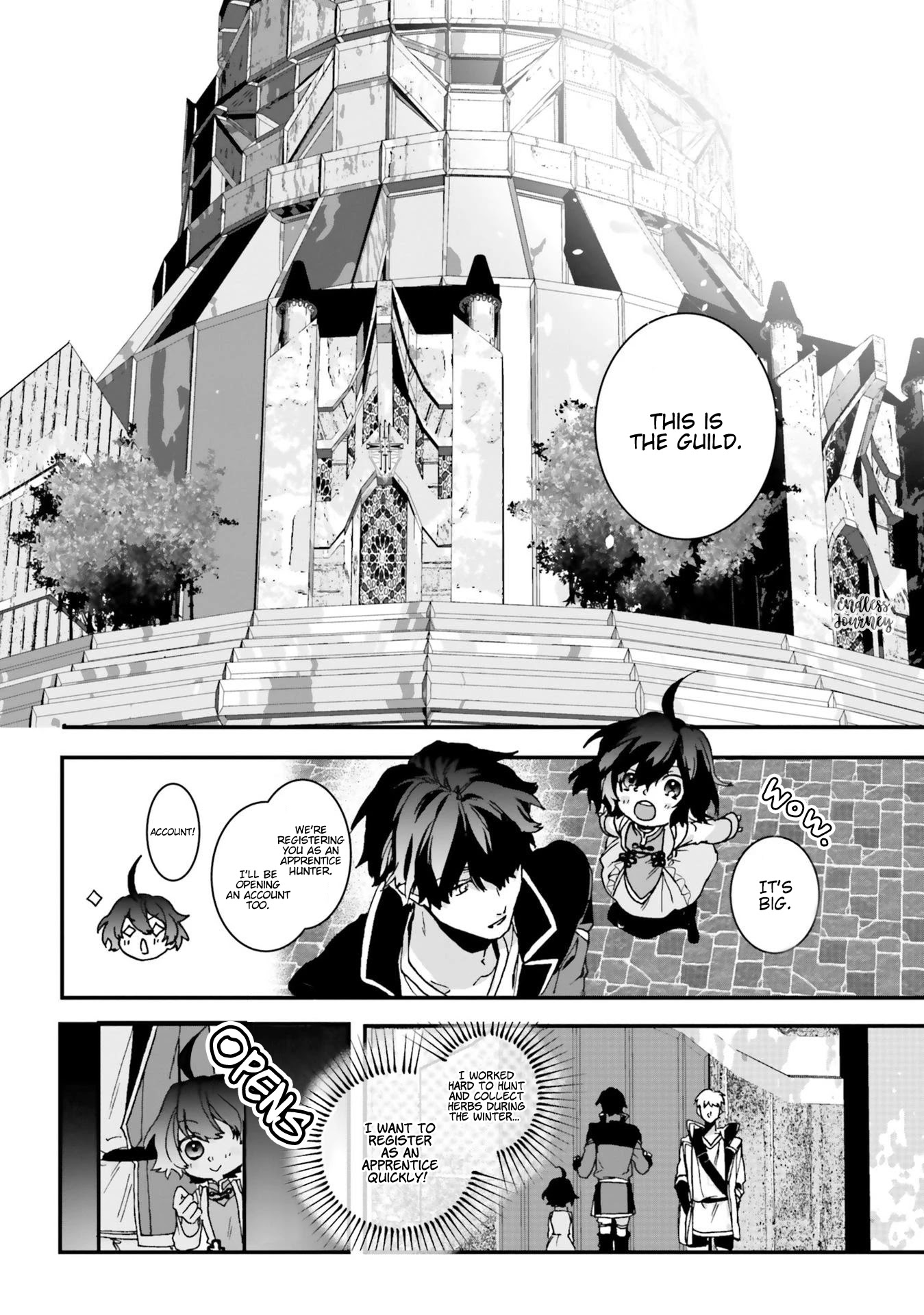 I Will Leisurely Become A Healer in Another World Chapter 4 page 15 - Chapter 4