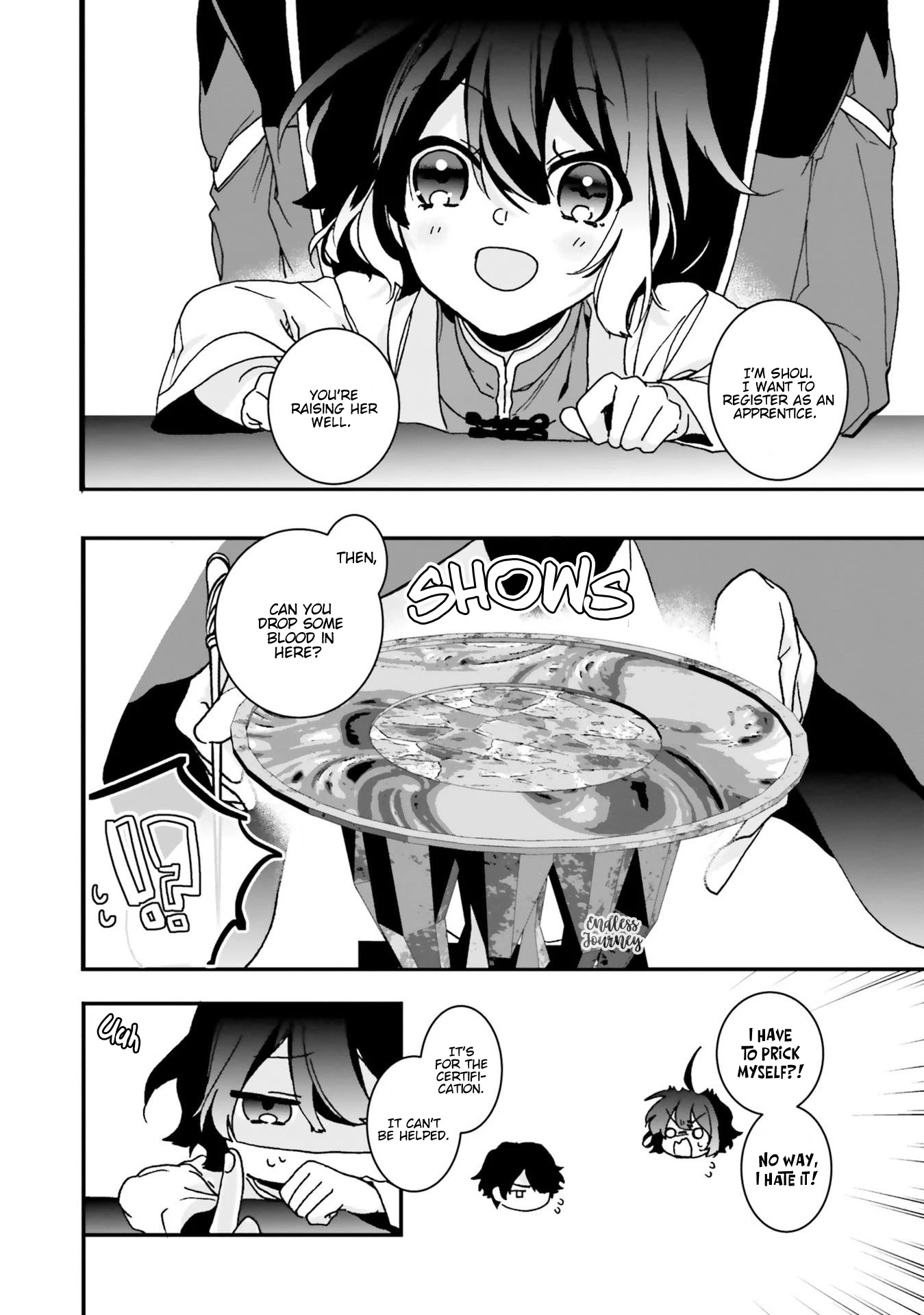 I Will Leisurely Become A Healer in Another World Chapter 4 page 17 - Chapter 4