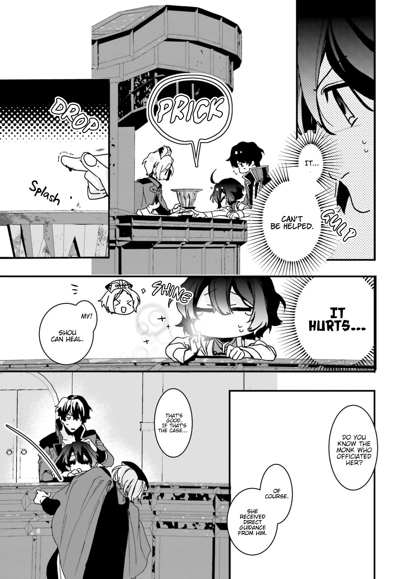 I Will Leisurely Become A Healer in Another World Chapter 4 page 18 - Chapter 4