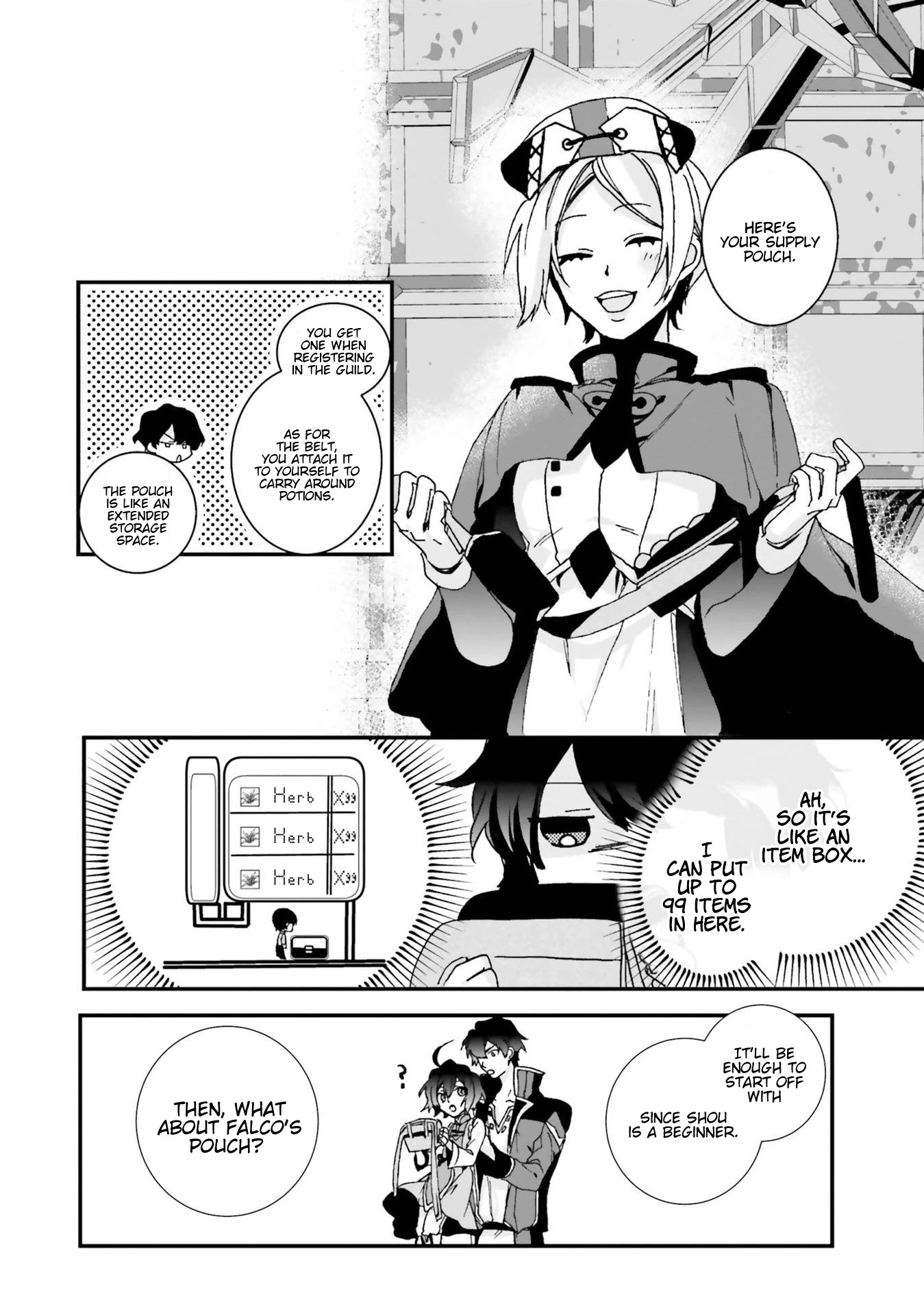 I Will Leisurely Become A Healer in Another World Chapter 4 page 19 - Chapter 4