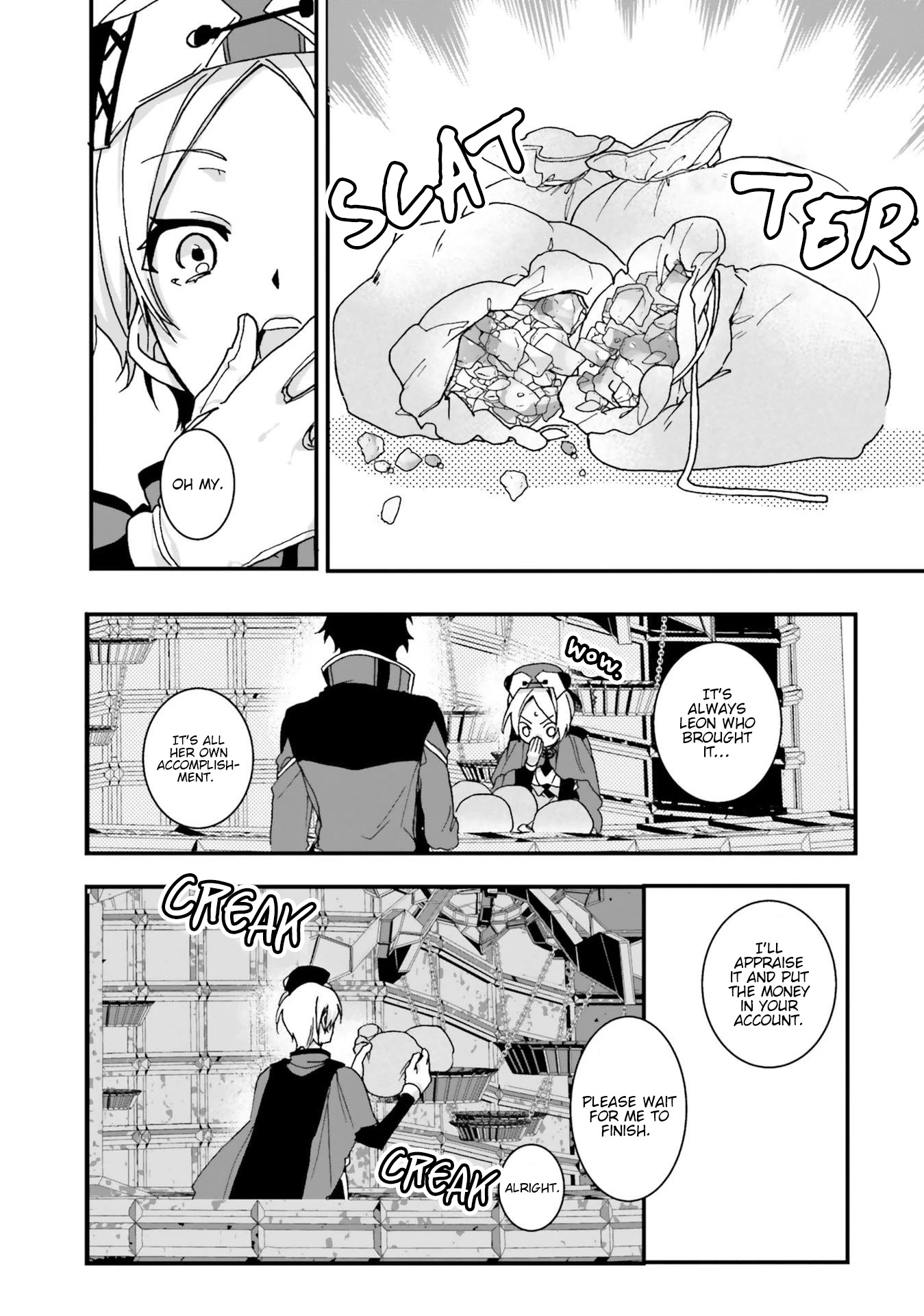 I Will Leisurely Become A Healer in Another World Chapter 4 page 21 - Chapter 4