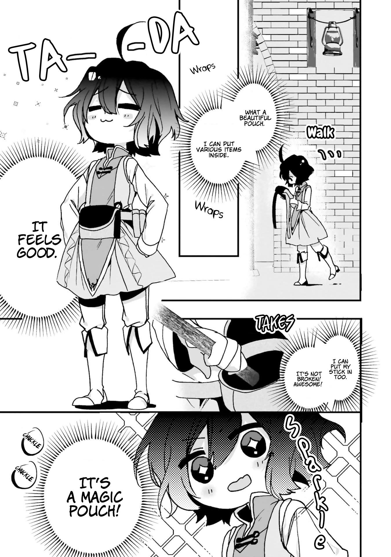 I Will Leisurely Become A Healer in Another World Chapter 4 page 22 - Chapter 4