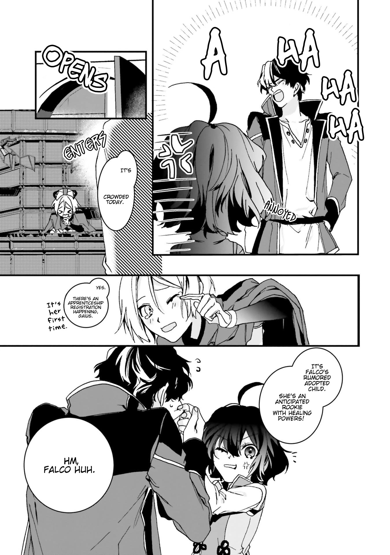 I Will Leisurely Become A Healer in Another World Chapter 4 page 24 - Chapter 4