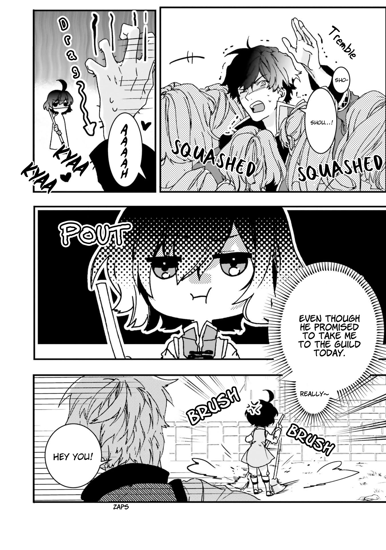 I Will Leisurely Become A Healer in Another World Chapter 4 page 3 - Chapter 4