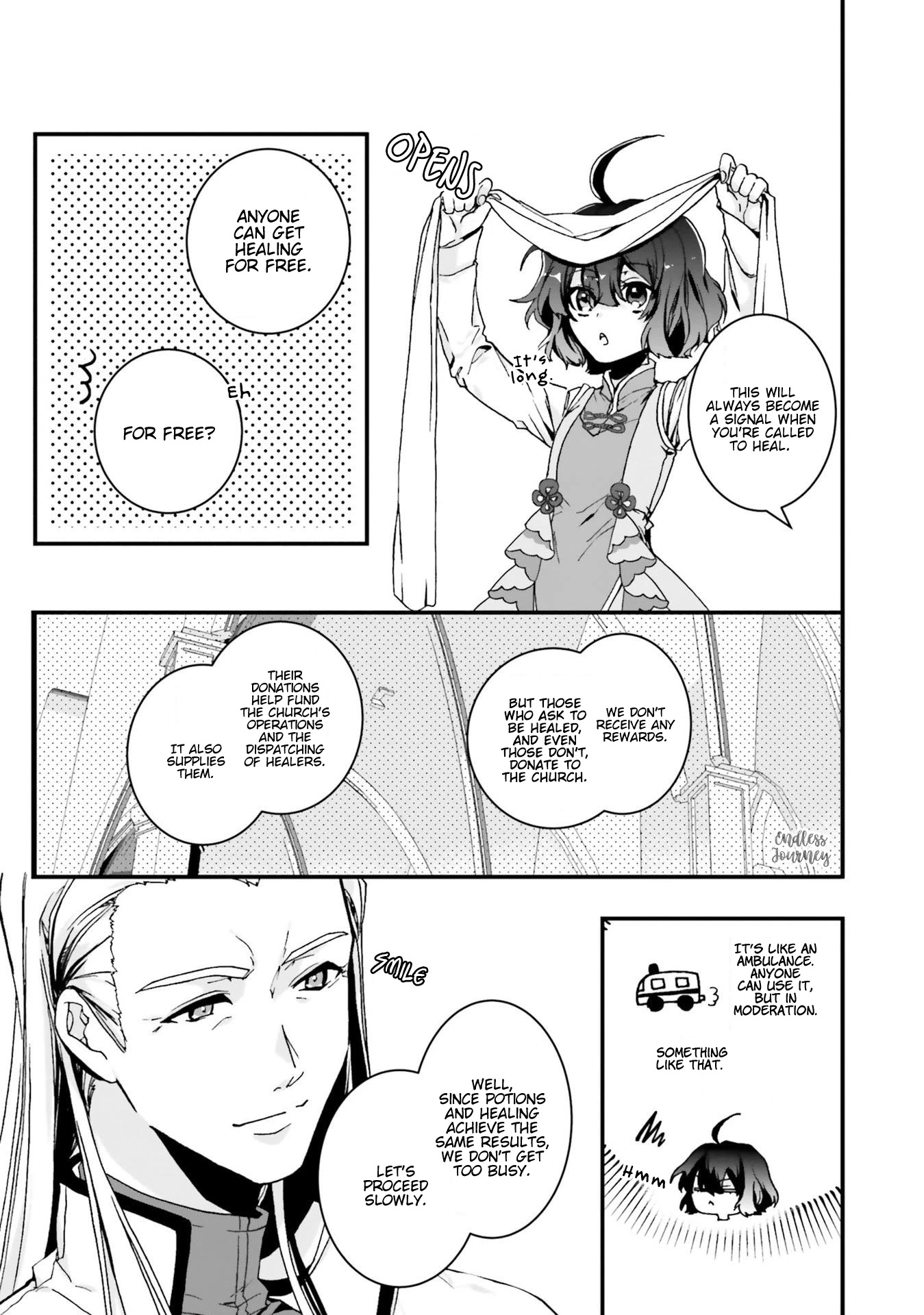I Will Leisurely Become A Healer in Another World Chapter 4 page 34 - Chapter 4