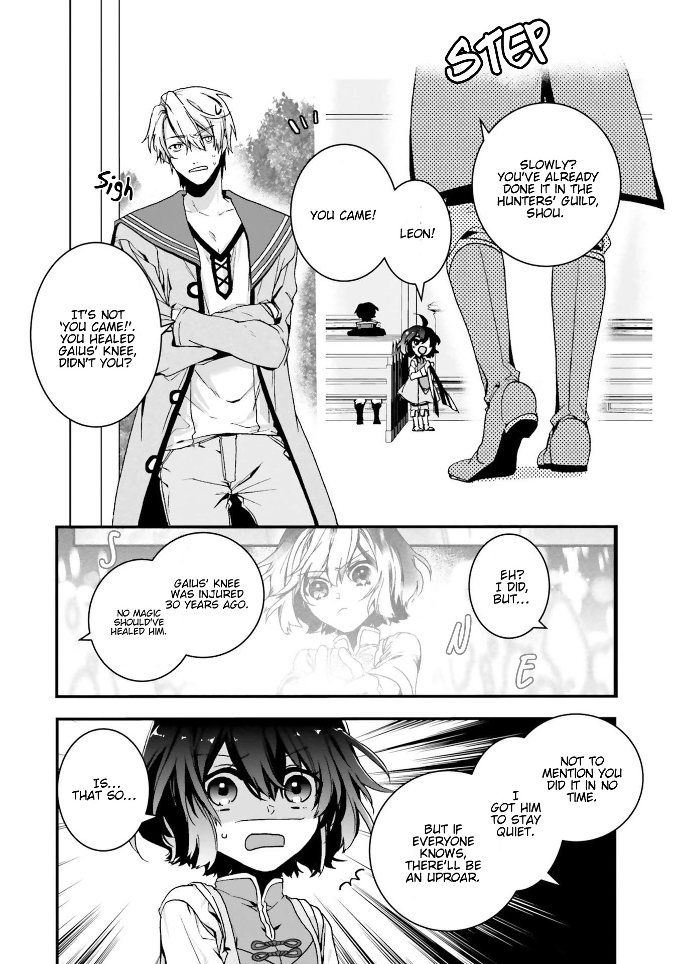 I Will Leisurely Become A Healer in Another World Chapter 4 page 35 - Chapter 4