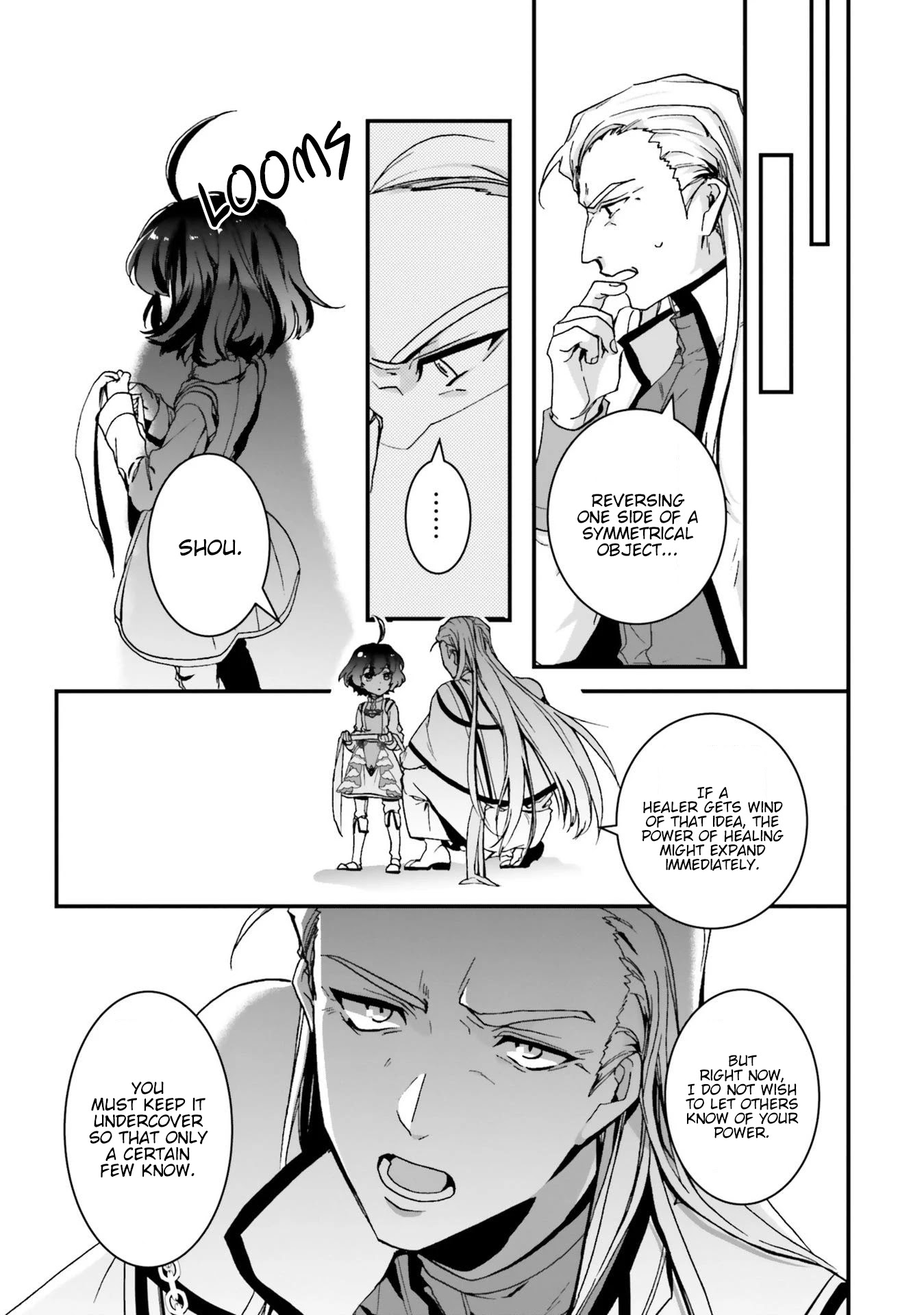 I Will Leisurely Become A Healer in Another World Chapter 4 page 36 - Chapter 4