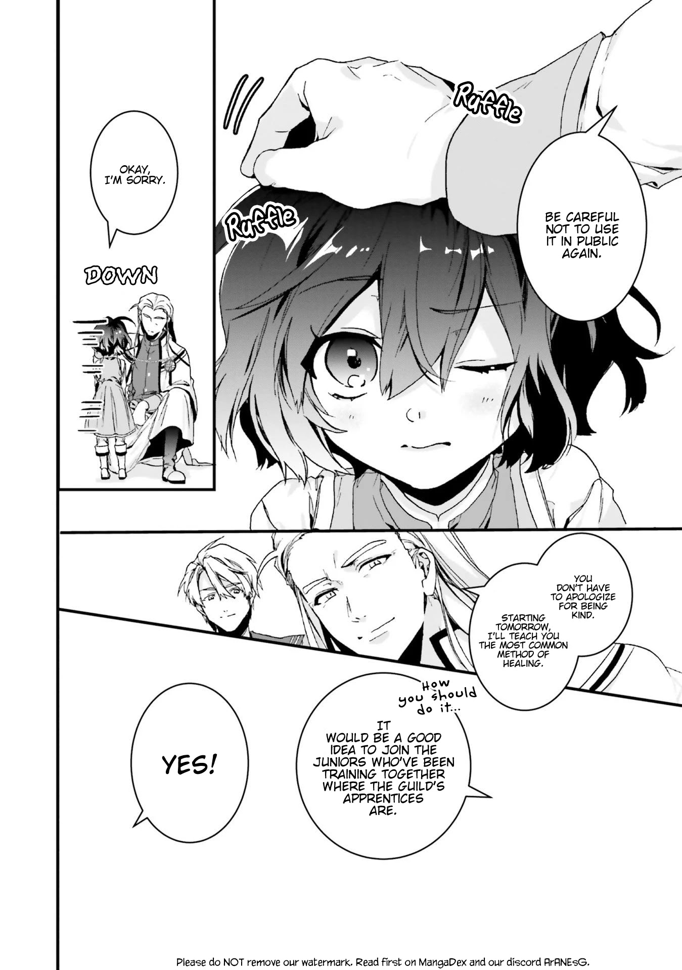 I Will Leisurely Become A Healer in Another World Chapter 4 page 37 - Chapter 4