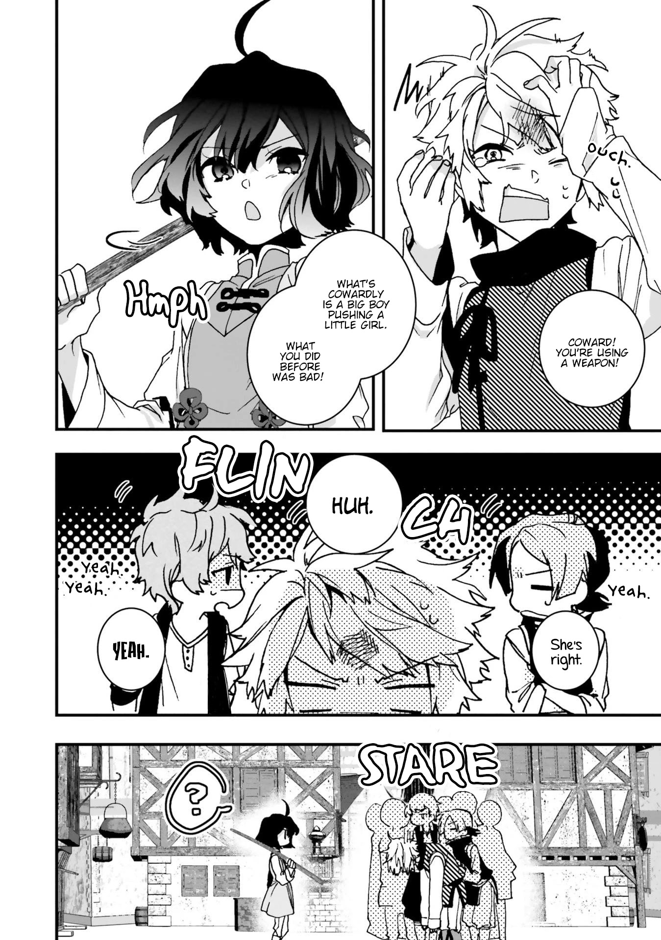 I Will Leisurely Become A Healer in Another World Chapter 4 page 9 - Chapter 4