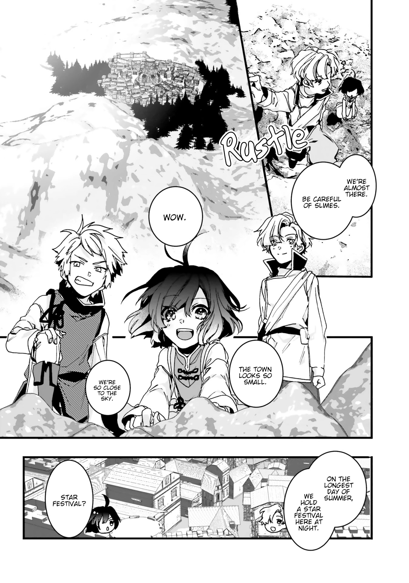 I Will Leisurely Become A Healer in Another World Chapter 5 page 12 - Chapter 5