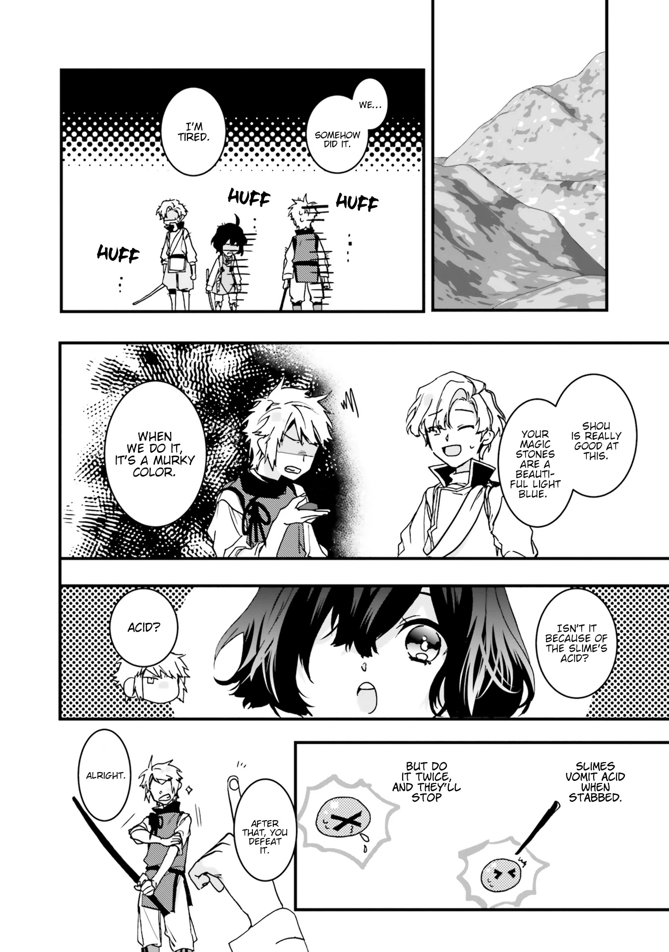 I Will Leisurely Become A Healer in Another World Chapter 5 page 15 - Chapter 5