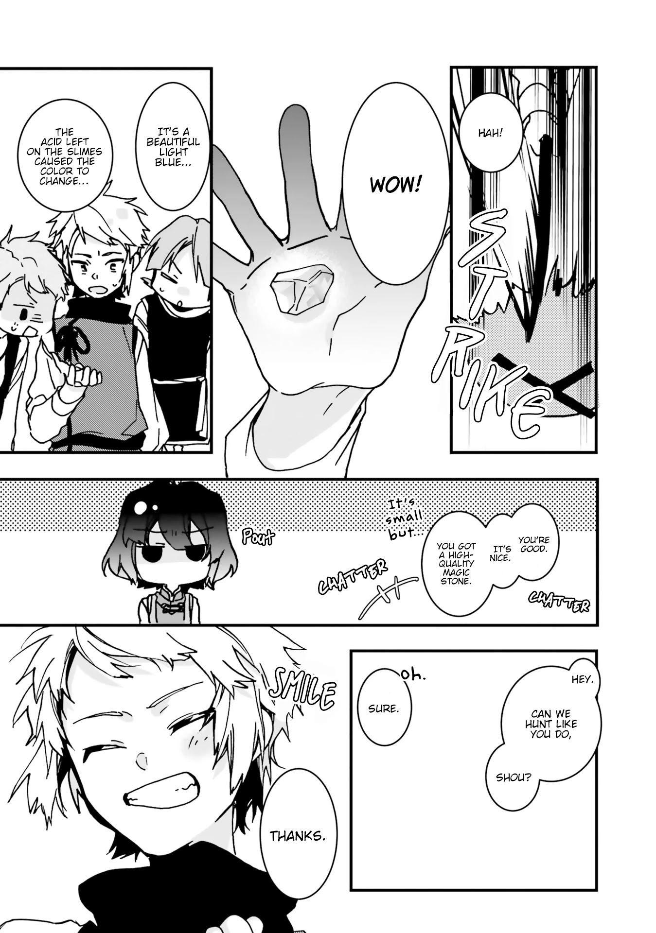 I Will Leisurely Become A Healer in Another World Chapter 5 page 16 - Chapter 5