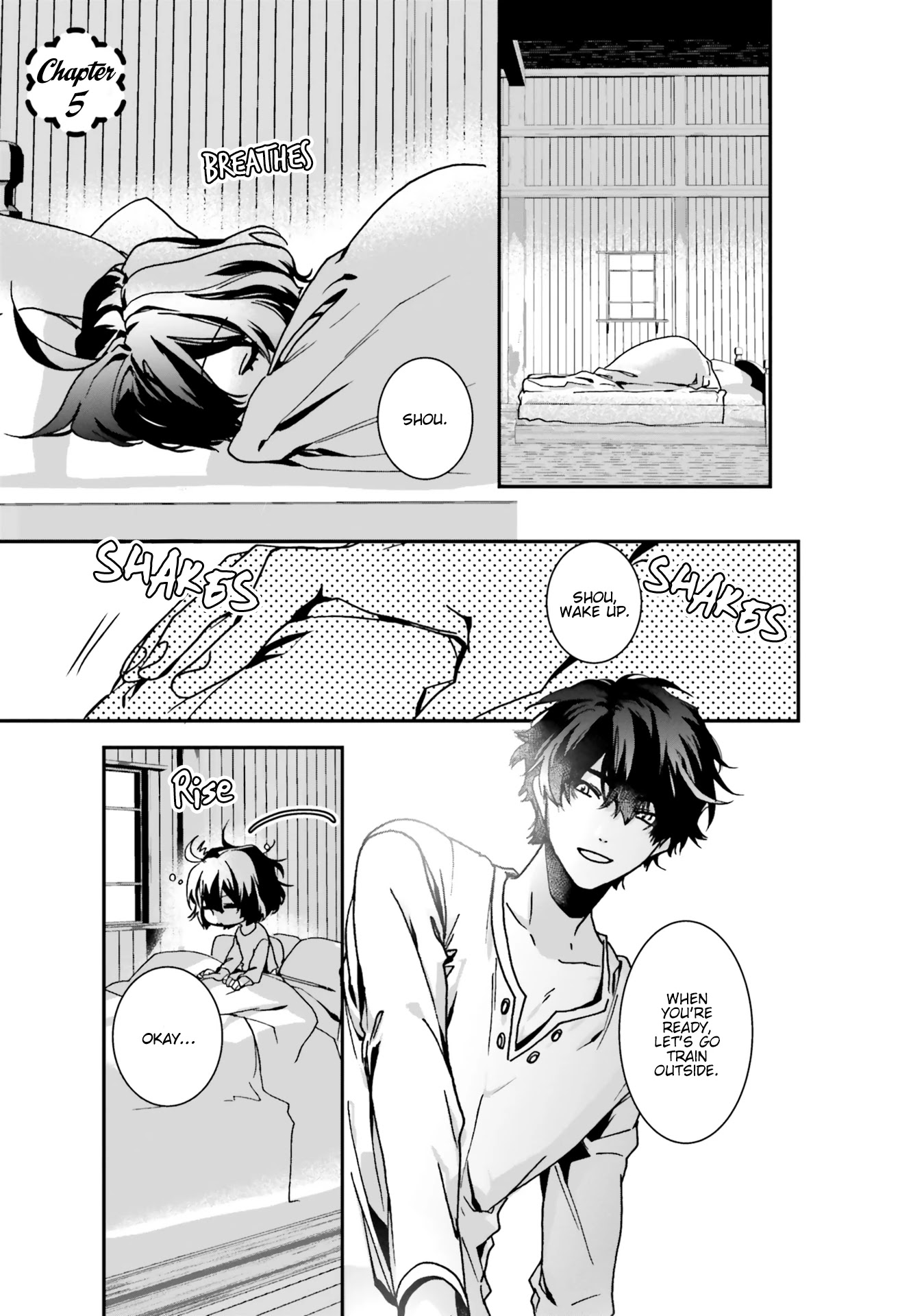I Will Leisurely Become A Healer in Another World Chapter 5 page 2 - Chapter 5