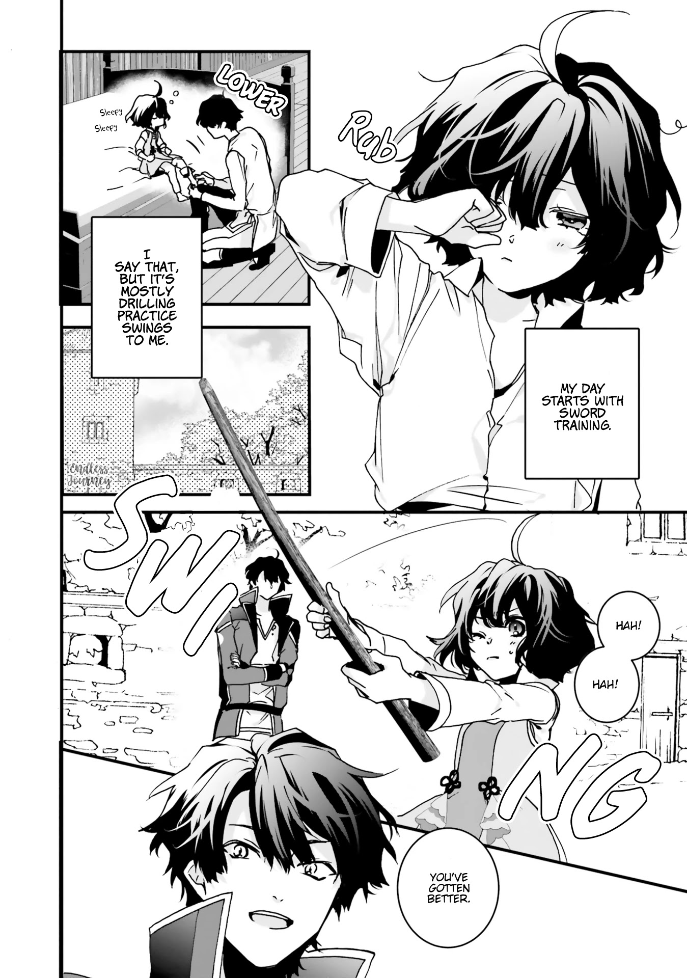 I Will Leisurely Become A Healer in Another World Chapter 5 page 3 - Chapter 5