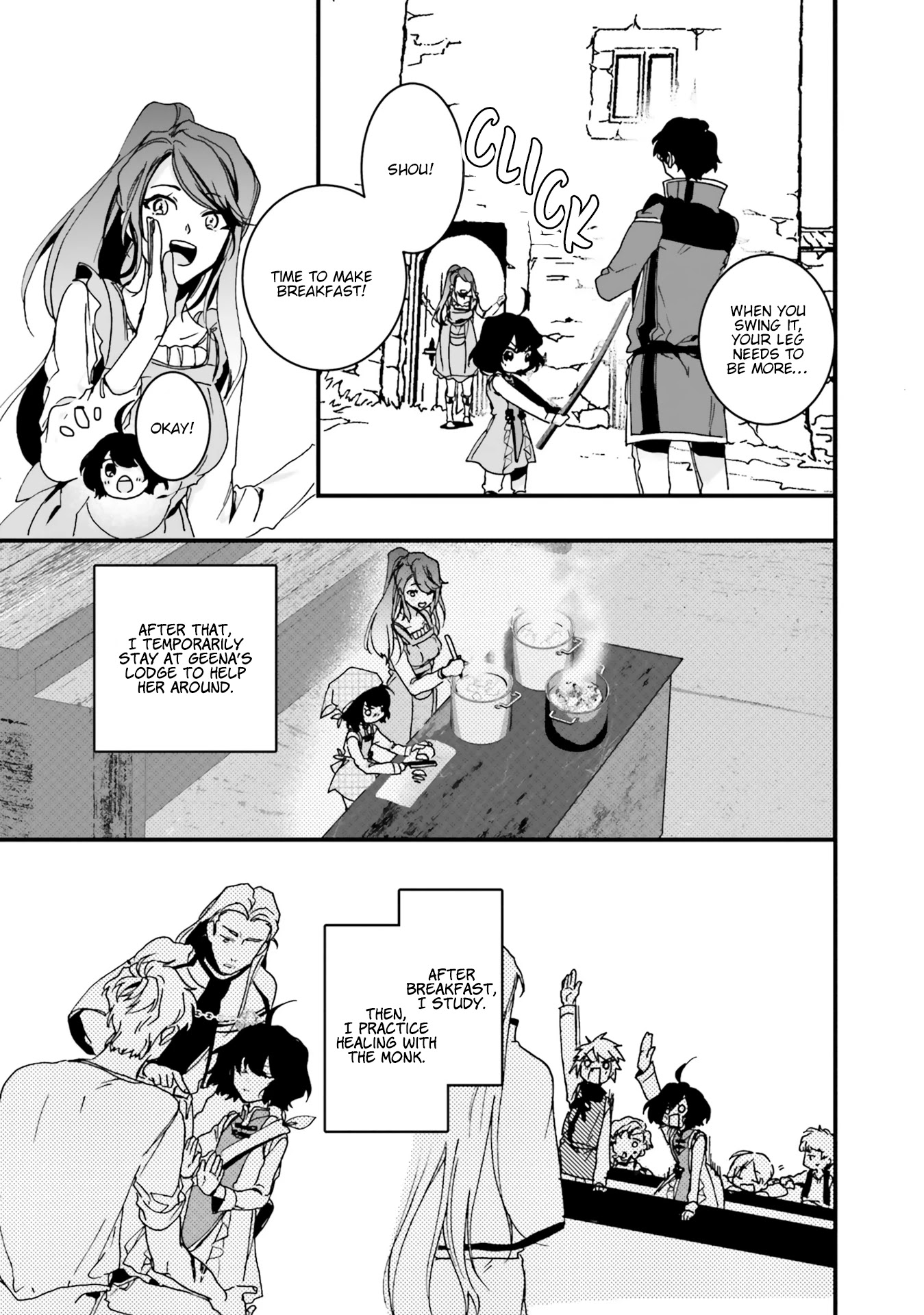 I Will Leisurely Become A Healer in Another World Chapter 5 page 4 - Chapter 5