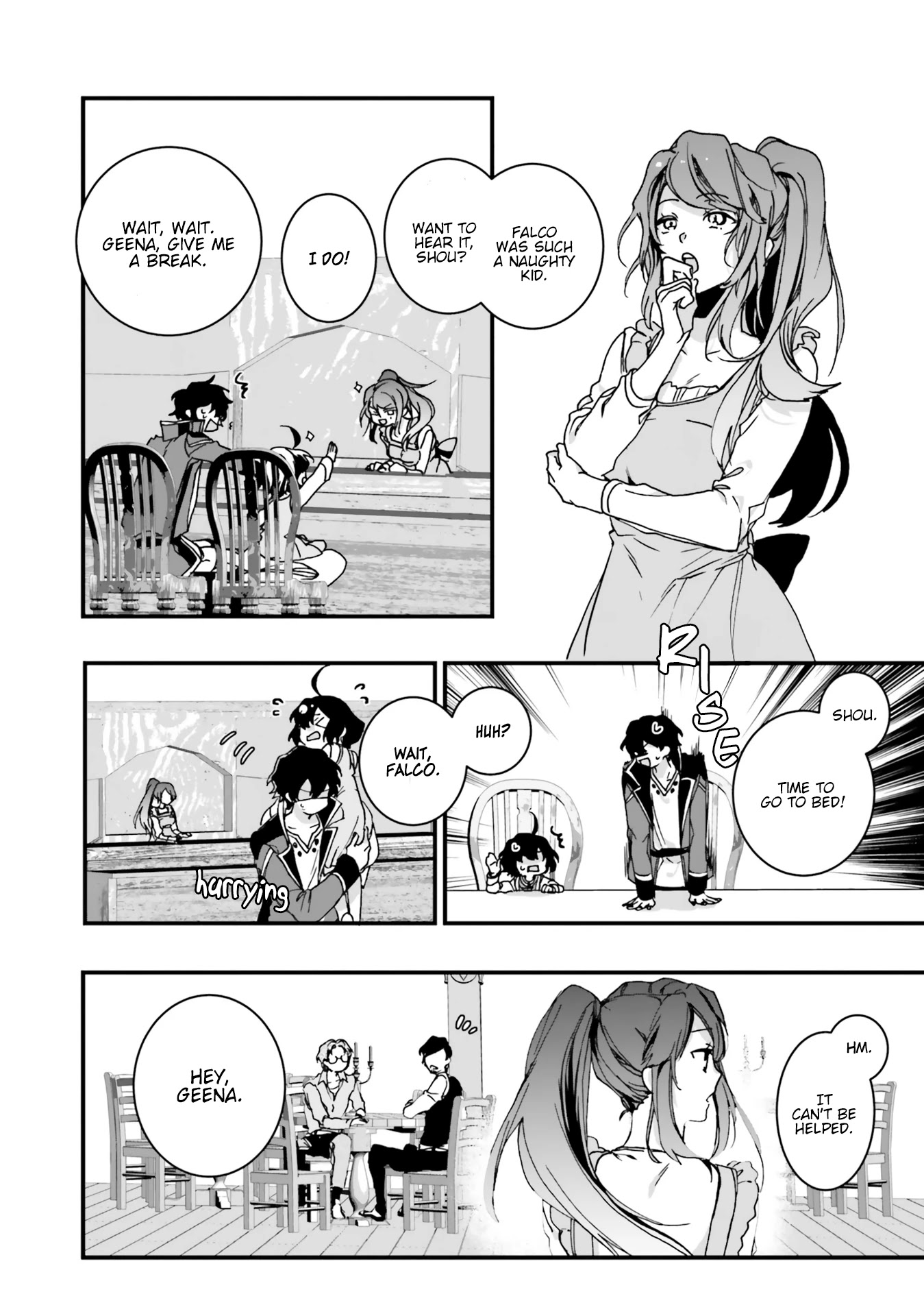 I Will Leisurely Become A Healer in Another World Chapter 5 page 7 - Chapter 5