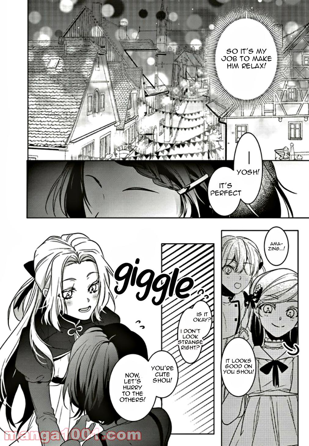 I Will Leisurely Become A Healer in Another World Chapter 6 page 14 - Chapter 6