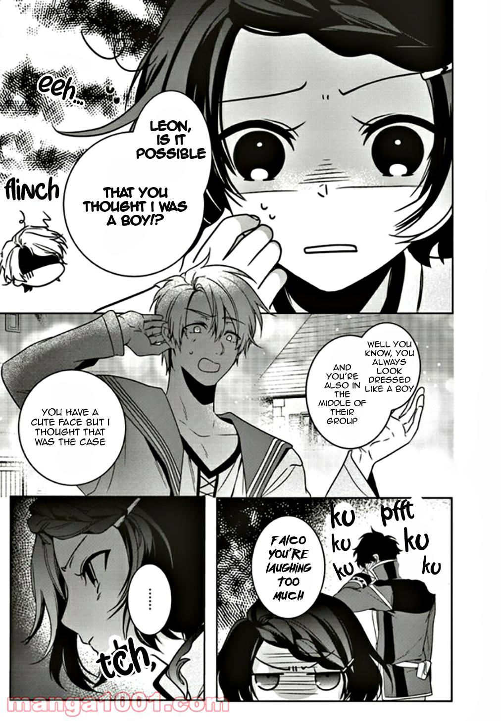 I Will Leisurely Become A Healer in Another World Chapter 6 page 19 - Chapter 6