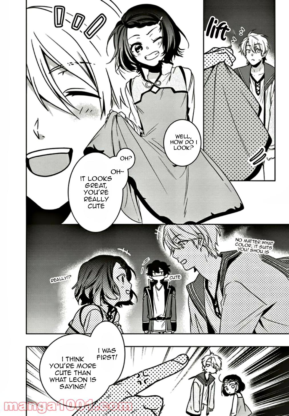 I Will Leisurely Become A Healer in Another World Chapter 6 page 20 - Chapter 6