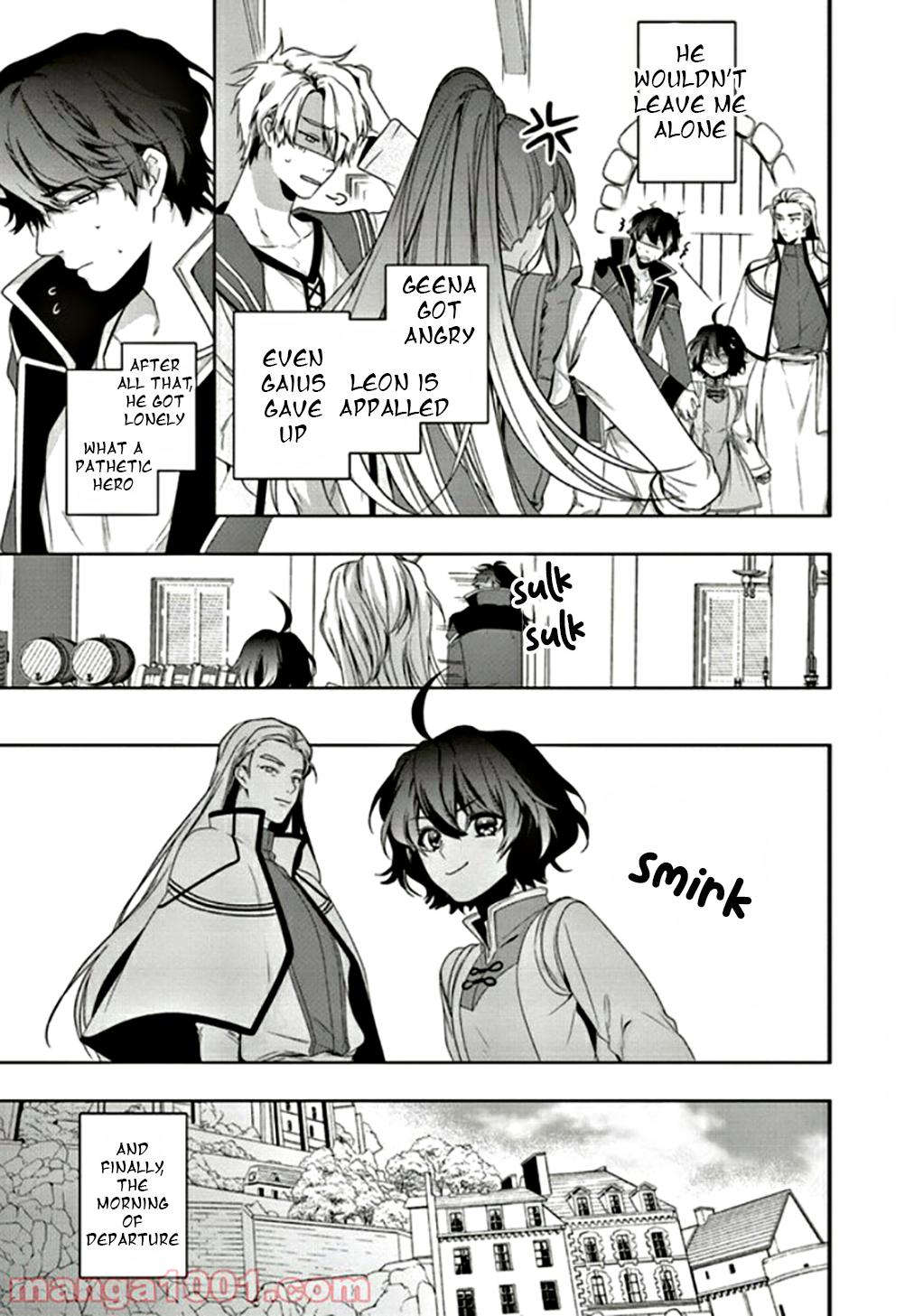 I Will Leisurely Become A Healer in Another World Chapter 6 page 33 - Chapter 6