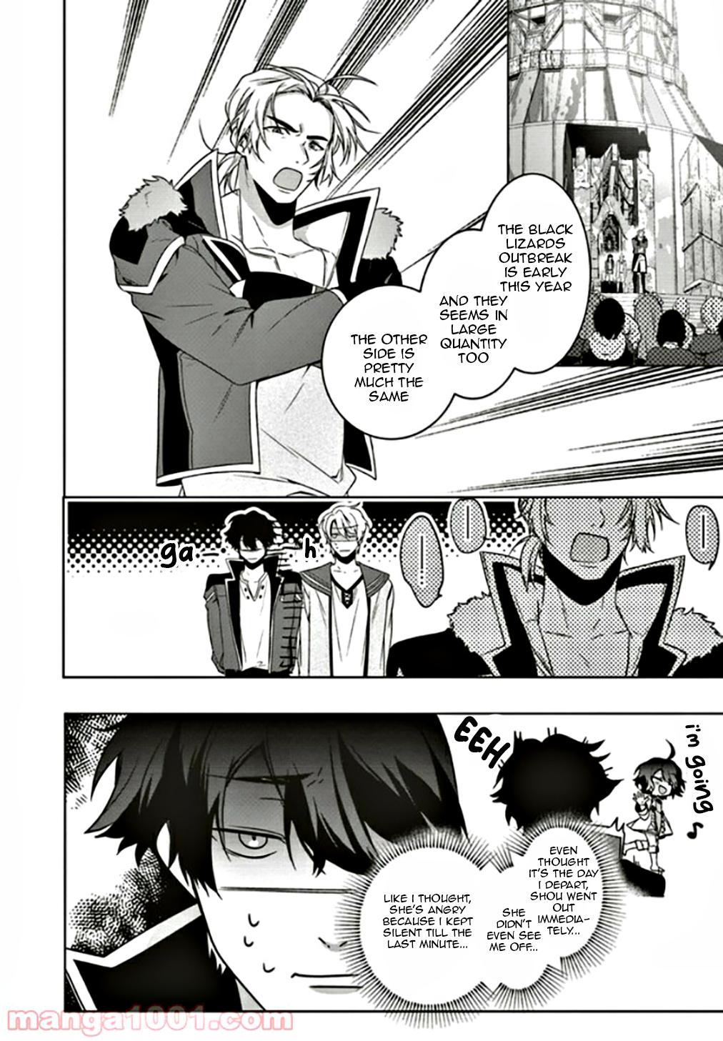 I Will Leisurely Become A Healer in Another World Chapter 6 page 34 - Chapter 6