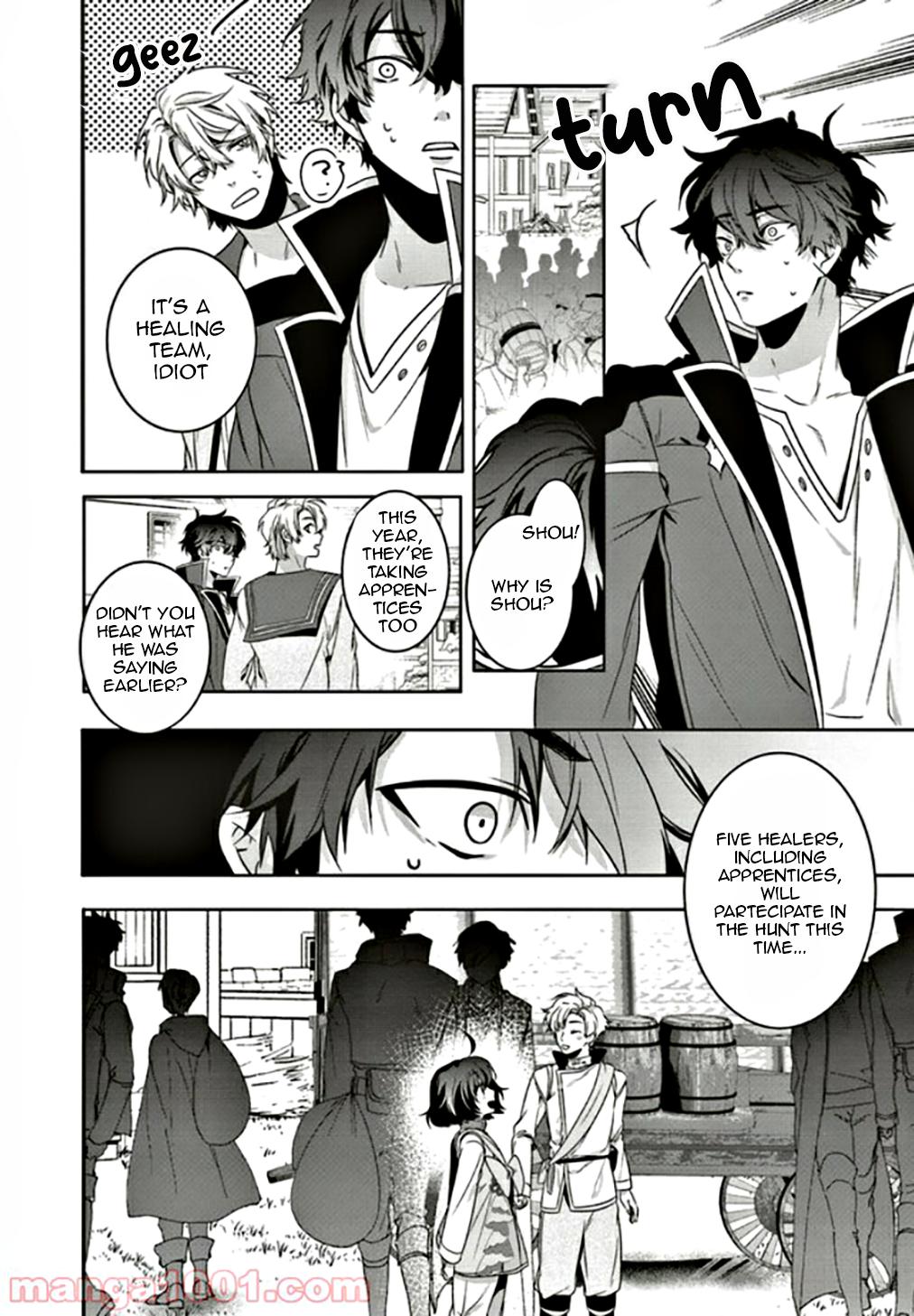 I Will Leisurely Become A Healer in Another World Chapter 6 page 36 - Chapter 6