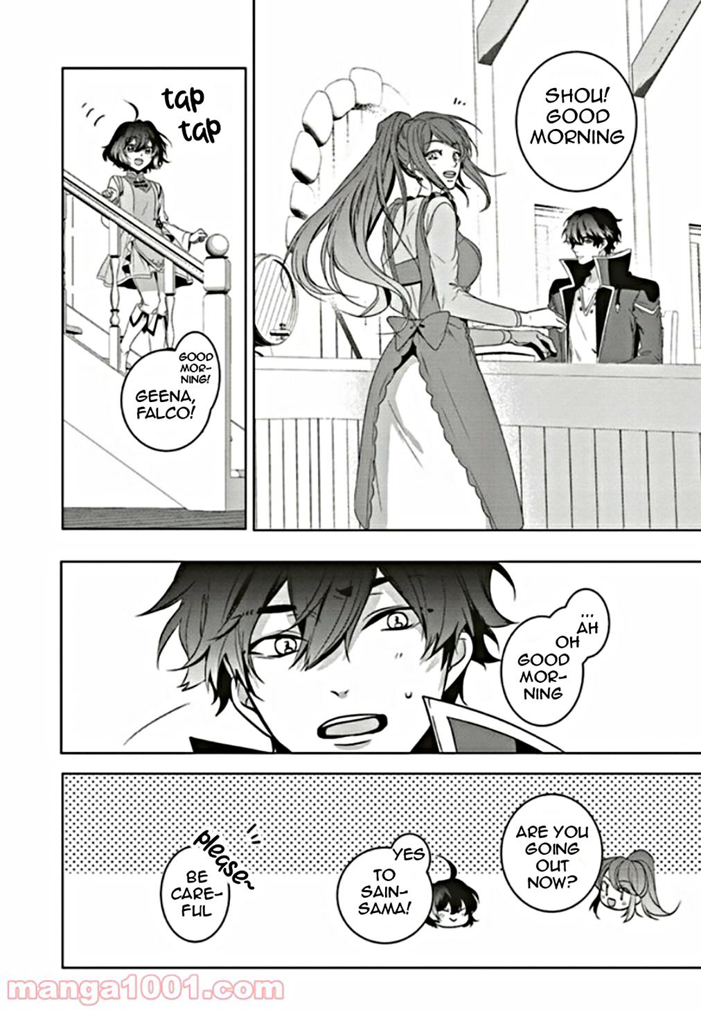 I Will Leisurely Become A Healer in Another World Chapter 6 page 4 - Chapter 6